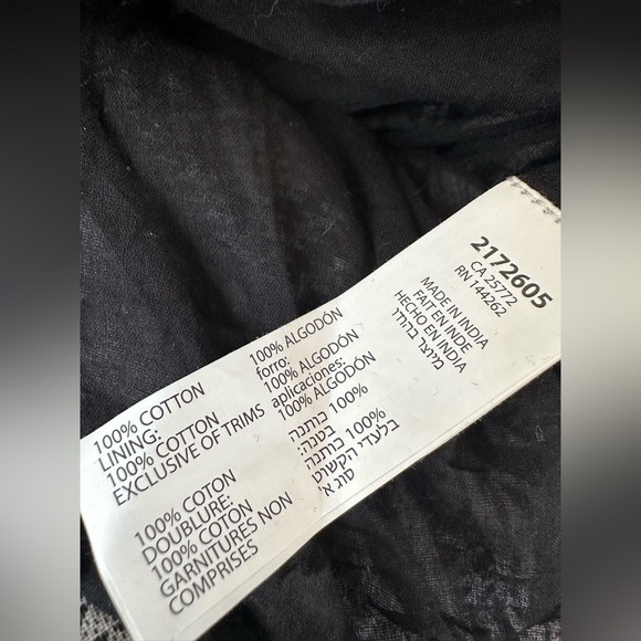 Dex Monochrome Patterned Mini Dress - Picture 12 of 13